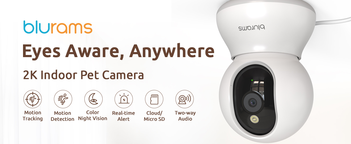 blurams pet camera A31S