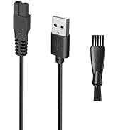 wotdmu 5V Charger Replacement MANSPOT Charger Cable, USB Charger Cord Compatible with MANSPOT Tri...