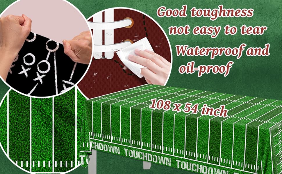 Football Birthday Party Decorations