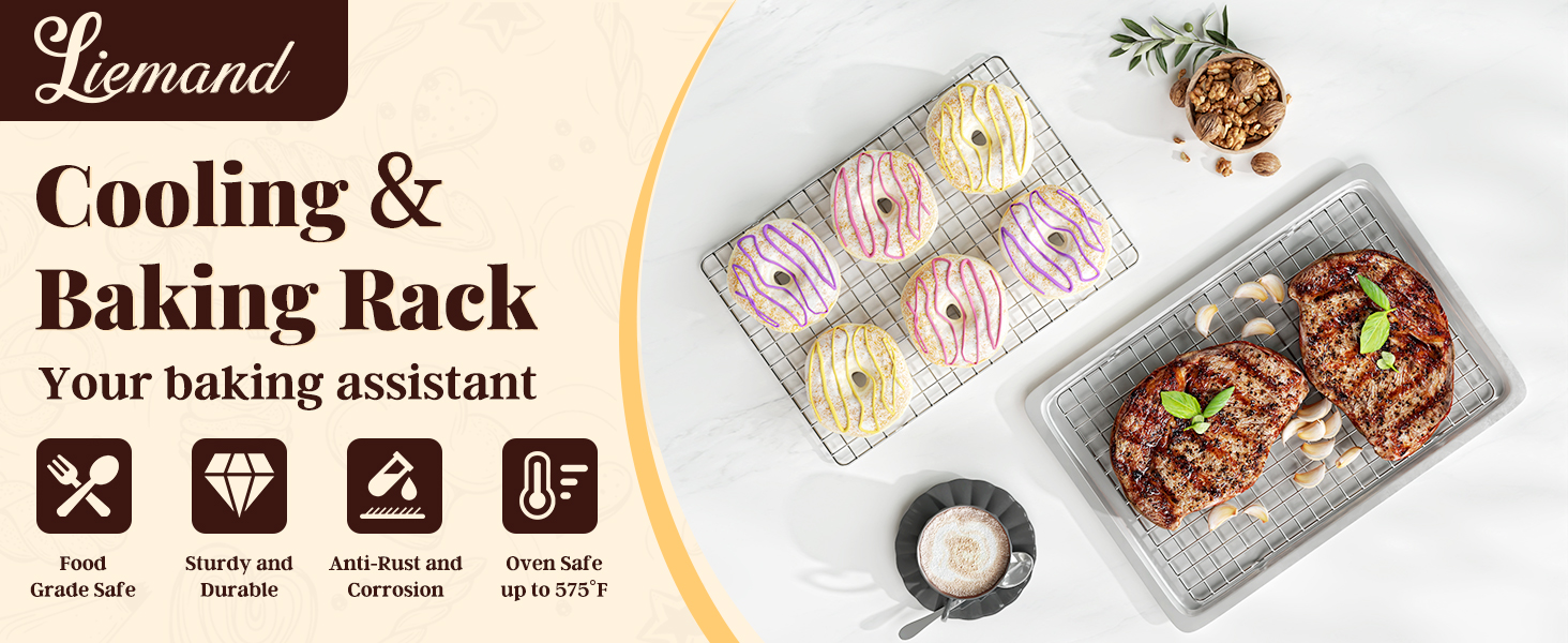 Cooling Baking Rack Your baking assistant