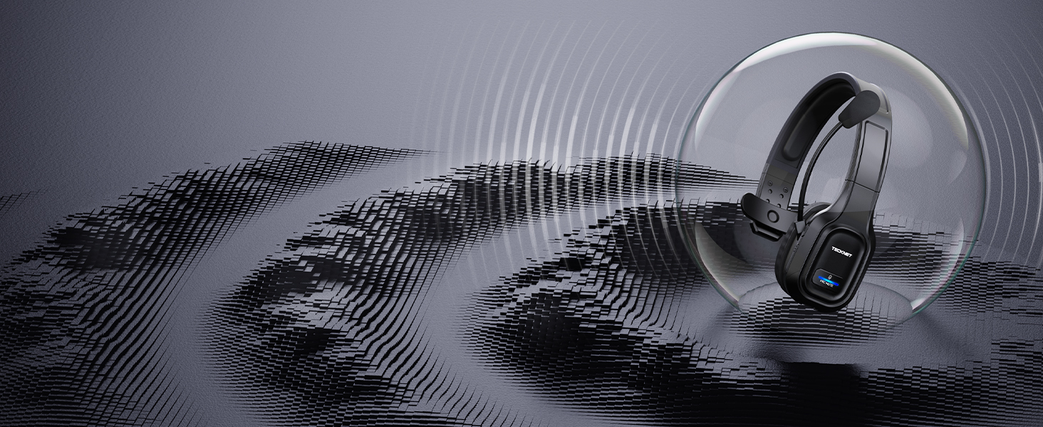 bluetooth headset with microphone