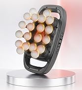 20 Head Massage Gun Set, Deep Tissue Percussion Massager with 3 Modes & 30 Intensities, Pain Reli...