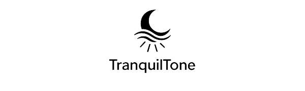 TranquilTone logo – portable white noise and sleep sound machine brand