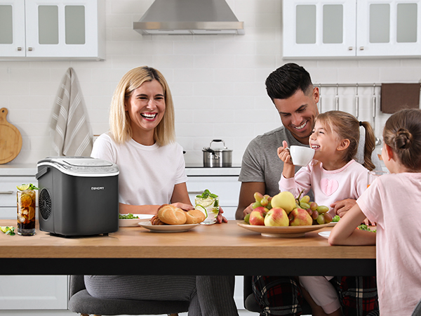 EUHOMY Countertop Ice Maker