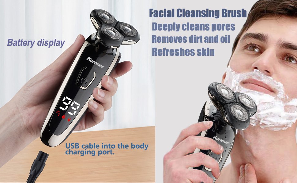 electric razor for men