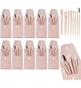 10 Sets Makeup Brush Set Bulk Brushes Bag Mini Face Make up Brushes Brushes Bag for Makeup Party ...