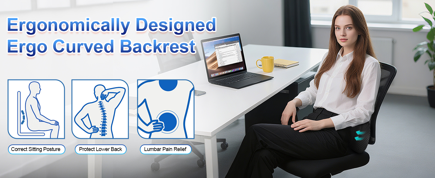 Lumbar Support Pillow