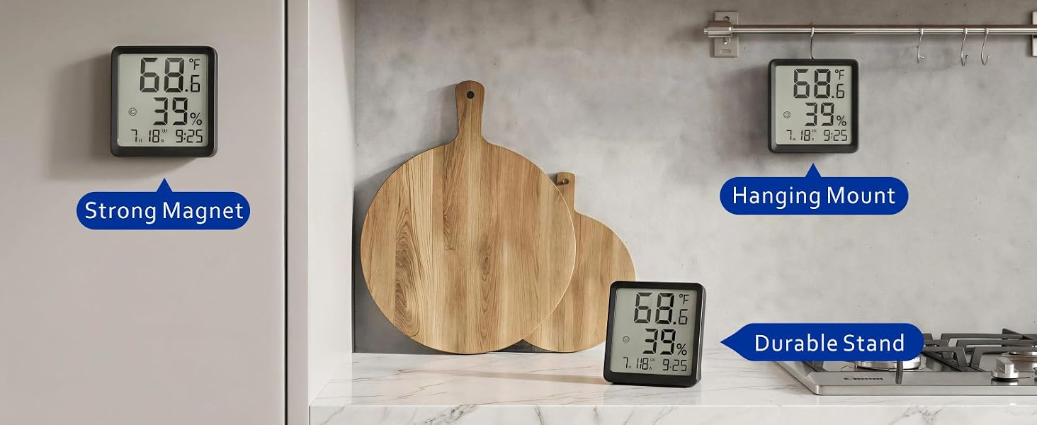 Digital Thermometer Hygrometer