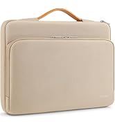 DOMISO 360 Protective Laptop Sleeve 15.6 inch Laptop Case with Handle Laptop Carrying Case for 15...