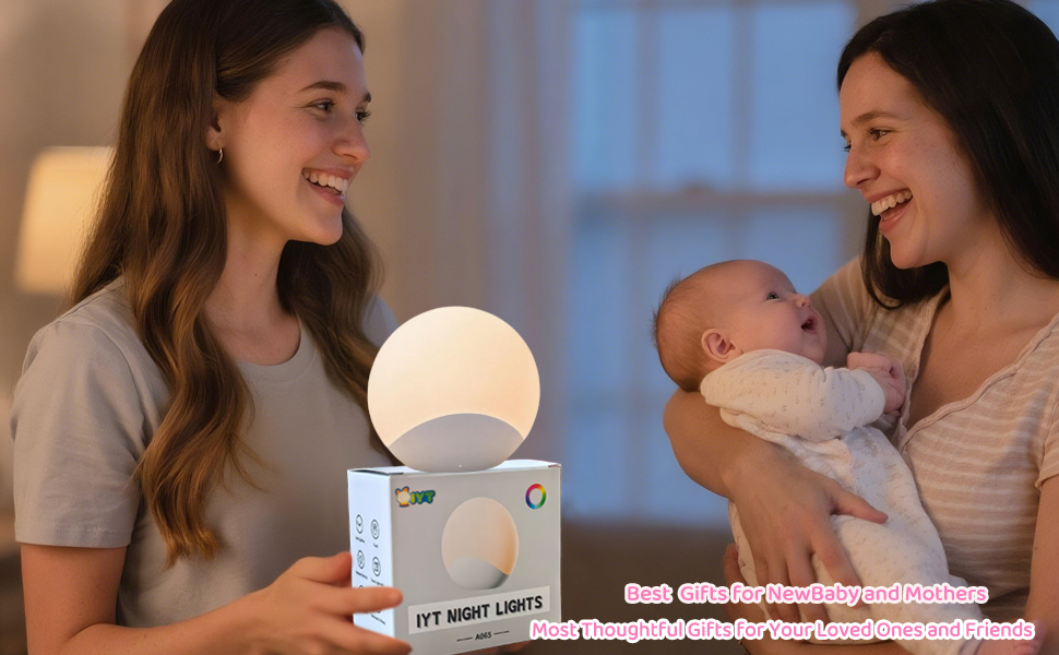 egg night light gift