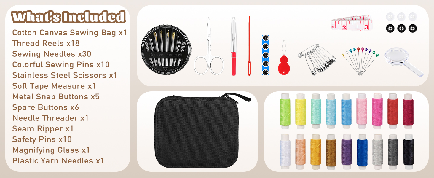 Sewing accessories