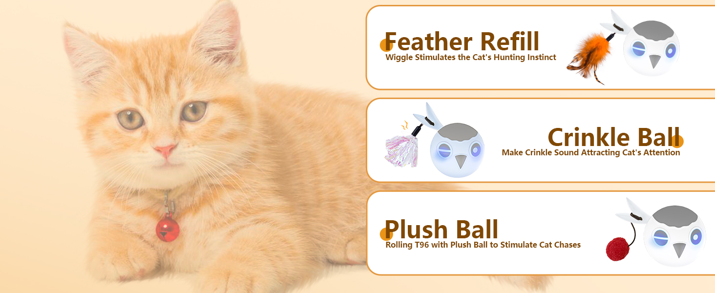 moving cat toy