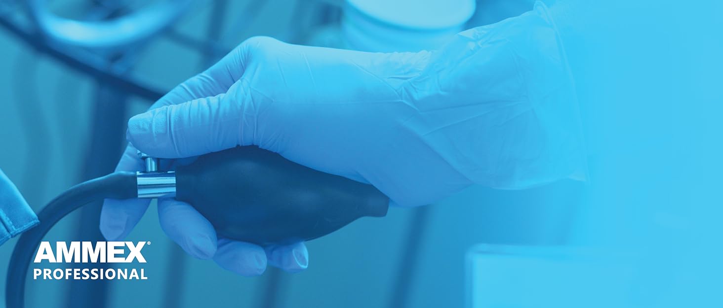 Ammex Professional Disposable Medical Gloves