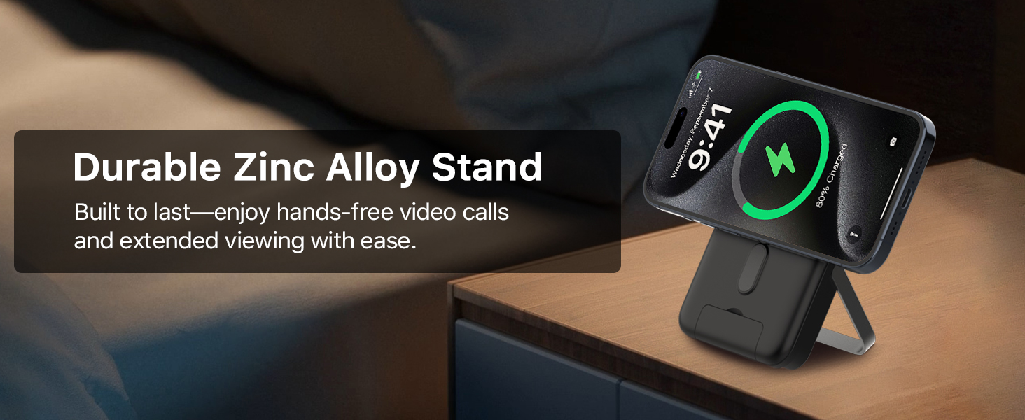 Built to last-enjoy hands-free video calls and extended viewing with ease.