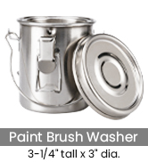paint brush washer