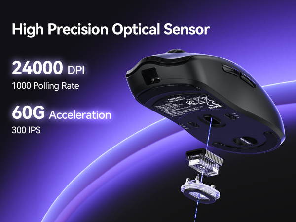 High Precision Optical Sensor
