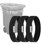 Large Rubber Bands for Trash Cans, Trash Can Bands for 55, 65, 96 Gallon Garbage Cans, 3 Pack Lar...