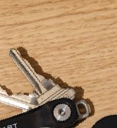 KeySmart Compact Minimalist Pocket-Sized Key Holder and Key Organizer w Expansion Screws, EDC Key...