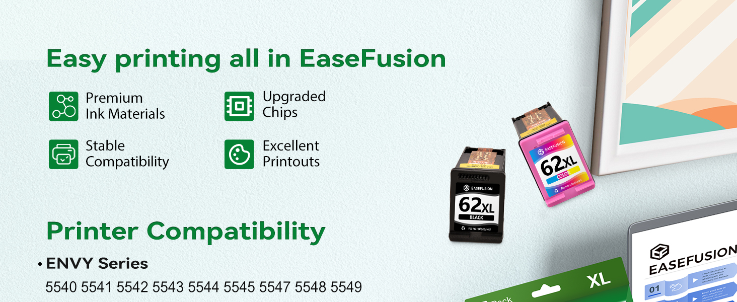 62xl ink cartridge combo pack