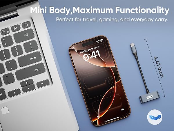 portable mini hub