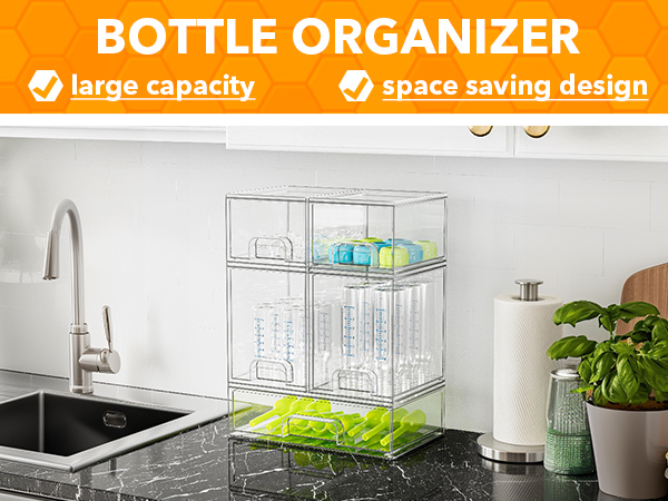 bottle storage organizer