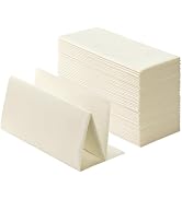 100-Pack Linen-Feel Cream Napkins, 16"x16" Dinner Napkins for Restaurant, Party, Kitchen Or Event...