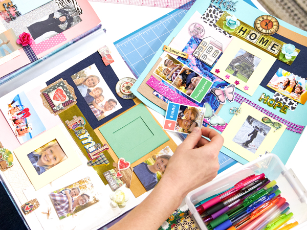 hp zink printer label maker craft sticker