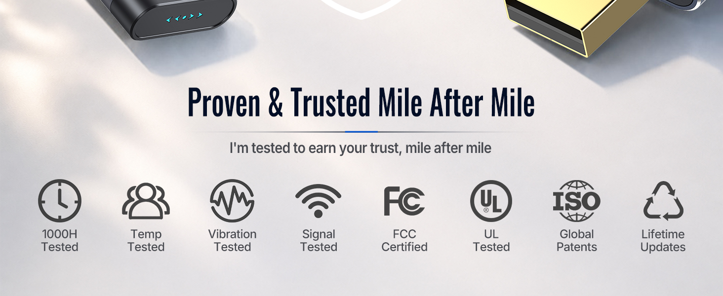 Wireless CarPlay adapter highlights tested performance for stable connection during daily driving.
