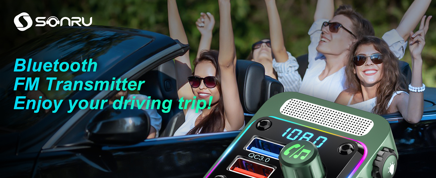 fm transmitter bluetooth