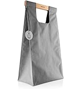 Eva Solo | Waste Separation Bag 7.4 Gallon (28 litres) | Beechwood Handles with Magnet Closure | ...