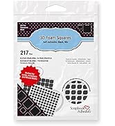 SCRAPBOOK ADHESIVES BY 3L 3L Scrapbook Adhesive Permanent Pre-Cut 3D Foam Squares, Mixed Variety,...