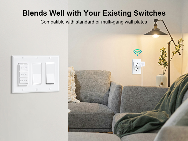wireless remote control outlet