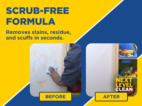 Scrub-Free Formula