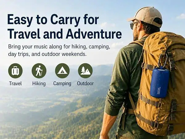 weatherproof bluetooth speaker rain splash resistant durable outdoor adventure ipx5