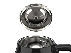 304 stainless steel interior