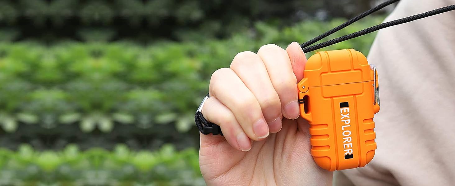 portable lihgter with rope