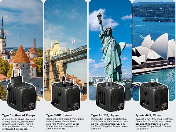 travel adapter