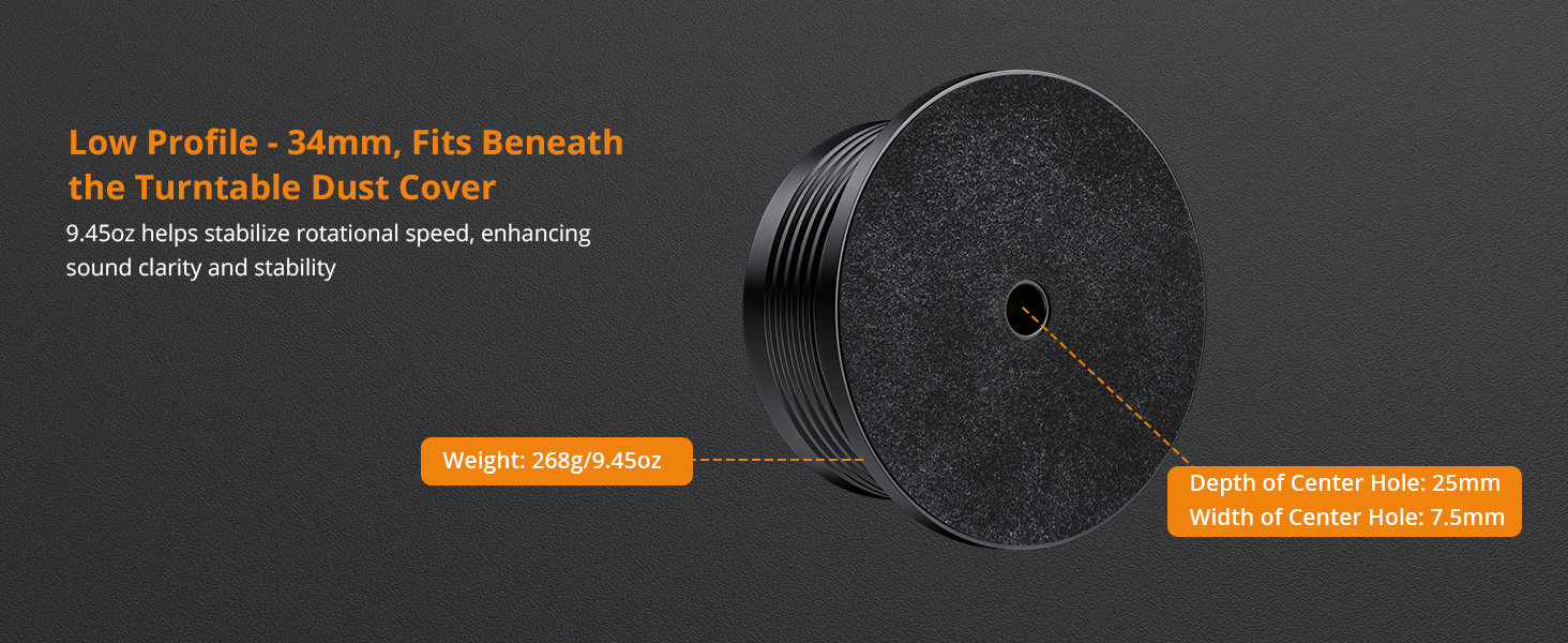 Record Weight Stabilizer