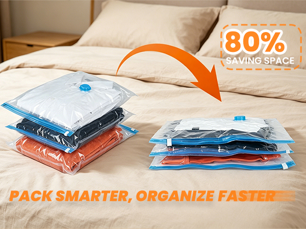 PACK SMARTER, ORGANIZE FASTER