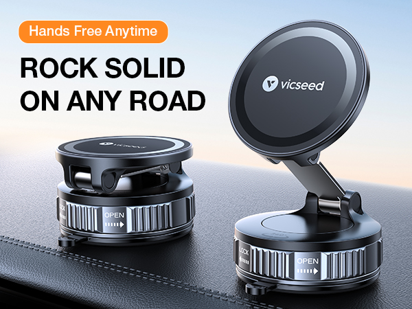 hands free magnetic phone holders for your car