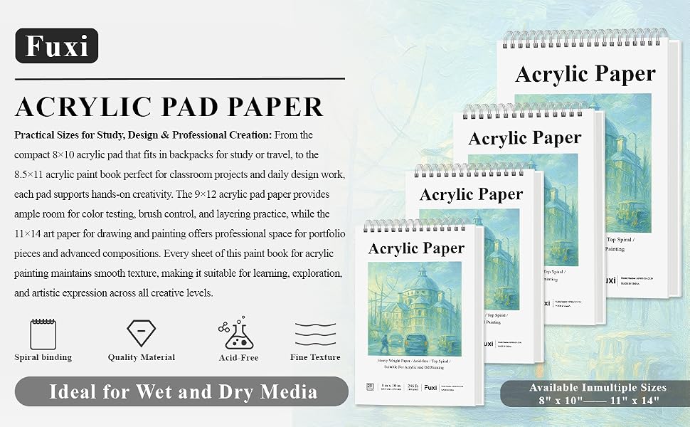 acrylic pad