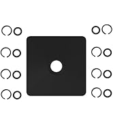 (4+4 Sets) 3/8” and 1/2" Impact Retaining Ring Clip with O-Ring for Electric/Pneumatic Type Impac...
