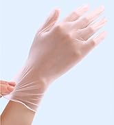 Basic Clear Vinyl Exam gloves 1000 pcs