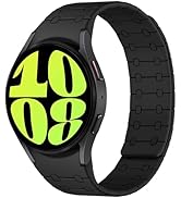 Amizee No Gap Bands Compatible with Samsung Galaxy Watch 7 6 5 4 Band 40mm 44mm/Watch 6 Classic 4...