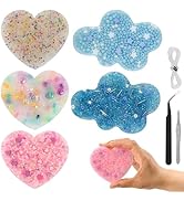 5Pcs Picky Pad, Skin Picking Fidget Toys for Anxiety Relax, Colourful Sensory Pick Pad Fidget Pim...