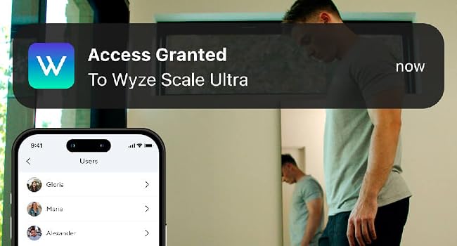Unlimited Sharing & User Recognition