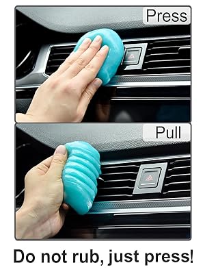 Car Slime for Cleaning