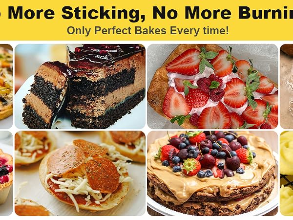 Silicone baking mat