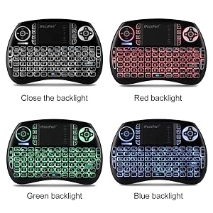 Mini keyboard backlit