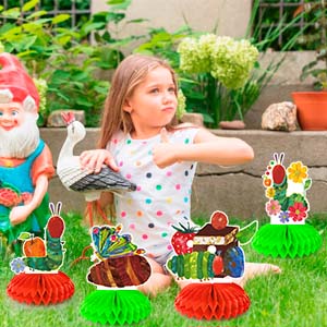 very hungry caterpillar decorations